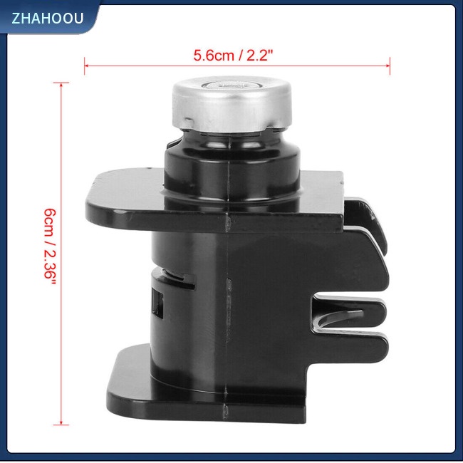 ☃Nhà Cửa☃ Ổ Khóa Nắp Capo Kèm Chìa Khóa Yc15-16b970-ad Tương Thích Với 02-06 Ford Transit