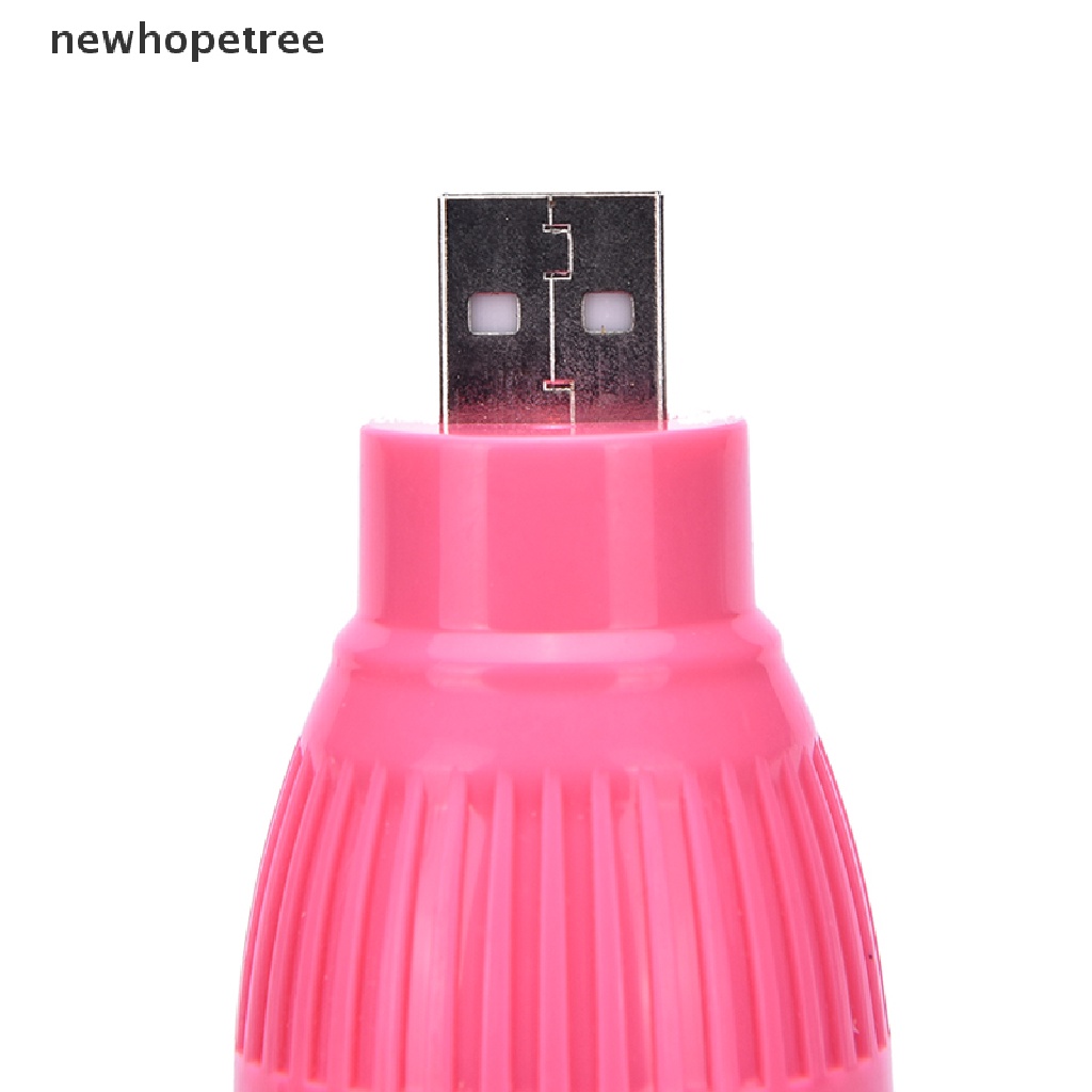 Đèn LED USB Mini Ánh Sáng Trắng Mát Mẻ Cho Đọc Sách