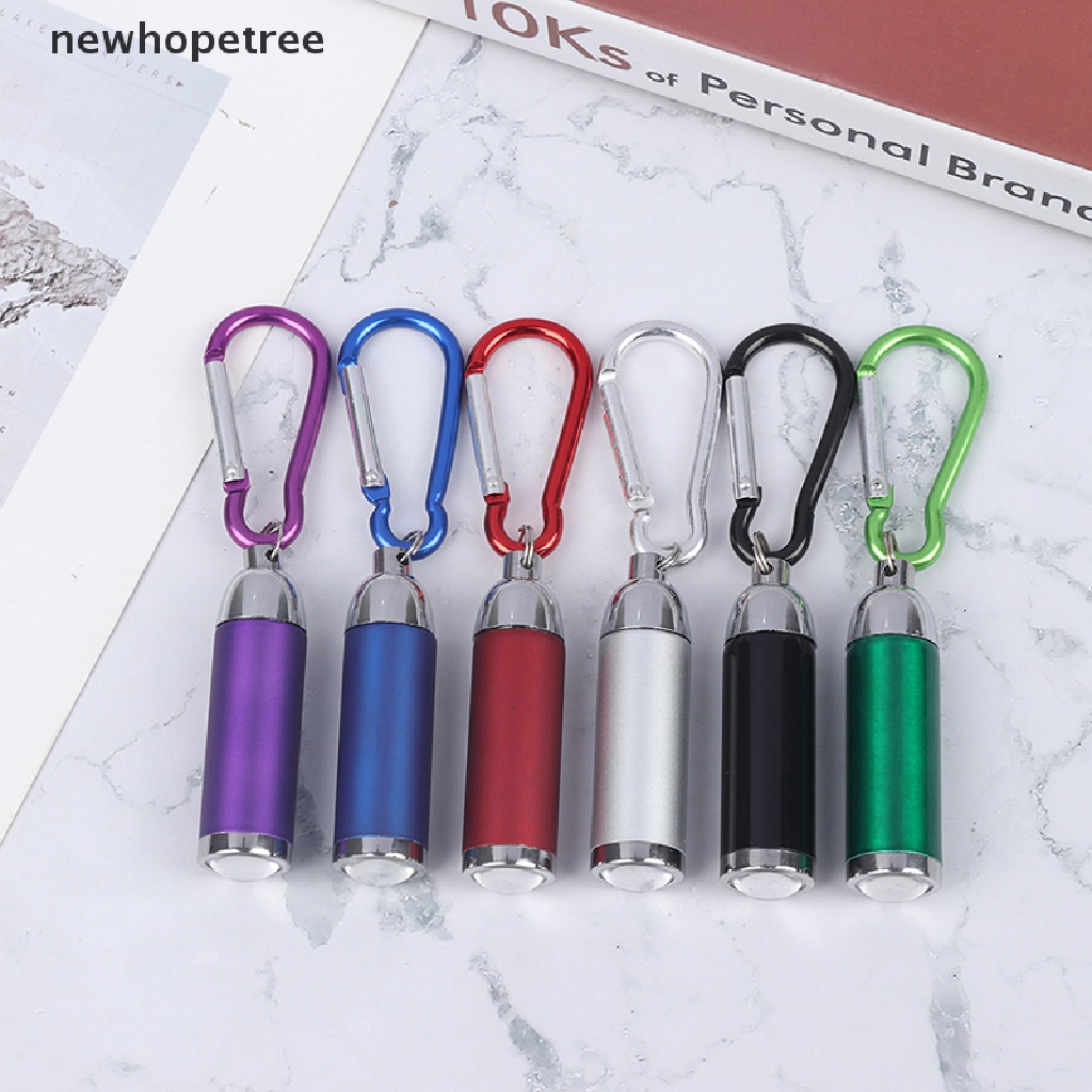 Đèn Pin LED Mini Siêu Sáng Tiện Dụng Mang Theo Du Lịch Cắm Trại