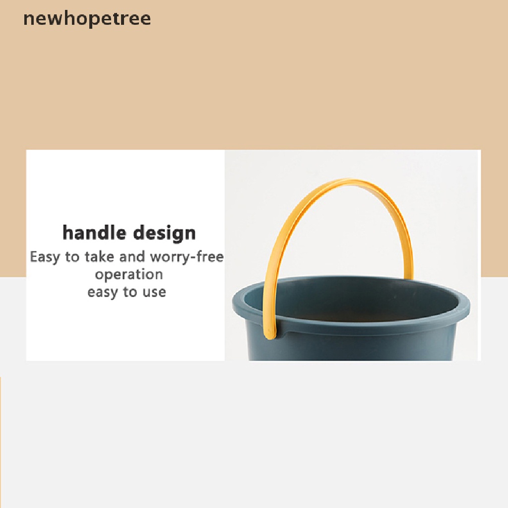 Xô Đựng Nước Có Thể Gấp Gọn Tiện Dụng Khi Đi Câu Cá / Cắm Trại