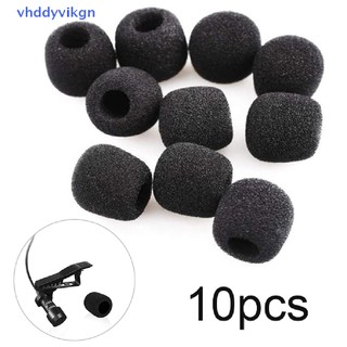 Set 10 vỏ bọc micro mini bằng xốp chắn gió thay thế tiện dụng