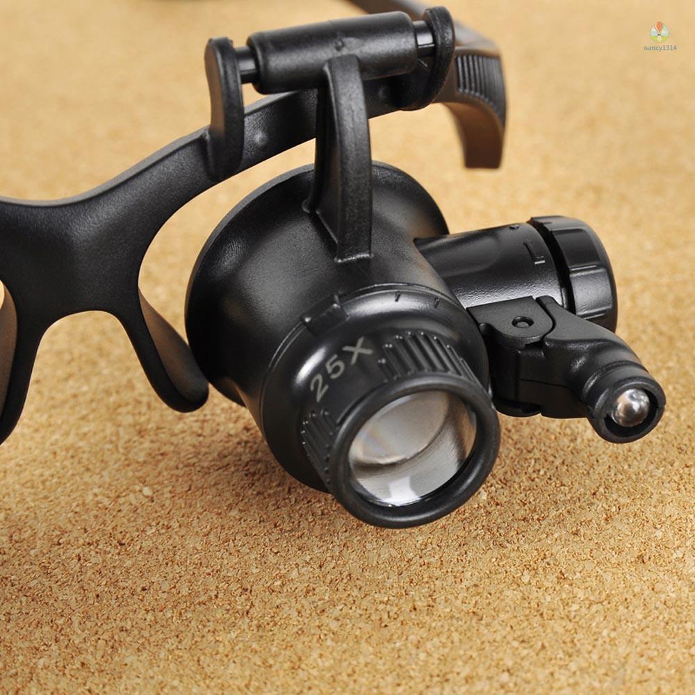 Kính Lúp Phóng Đại 10X 15X 20X 25X