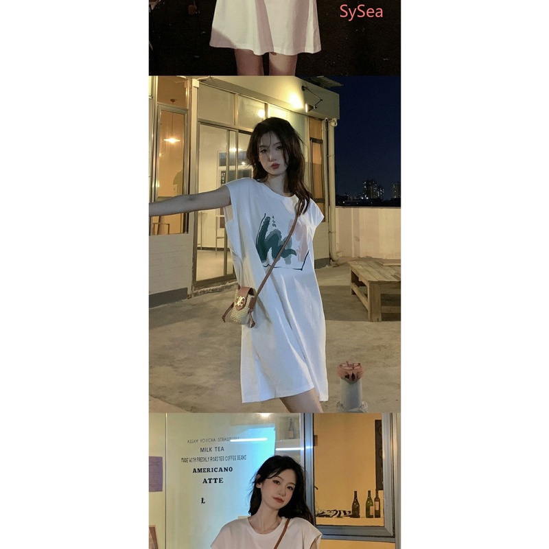 Đầm Không Tay Dáng Rộng Thời Trang Mùa Hè Dành Cho Nữ