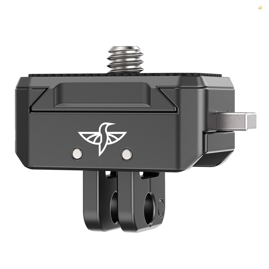 Ngàm Gắn Chuyển Đổi Ulanzi Bằng Nhôm Từ Tính Giao Diện 1 / 4-inch Thông Dụng Cho Máy Ảnh Hành Trình