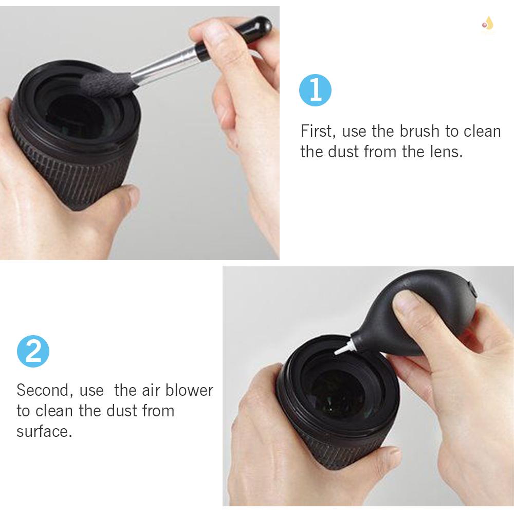 Bộ Dụng Cụ Bảo Vệ Ống Kính Máy Ảnh Chuyên Dụng