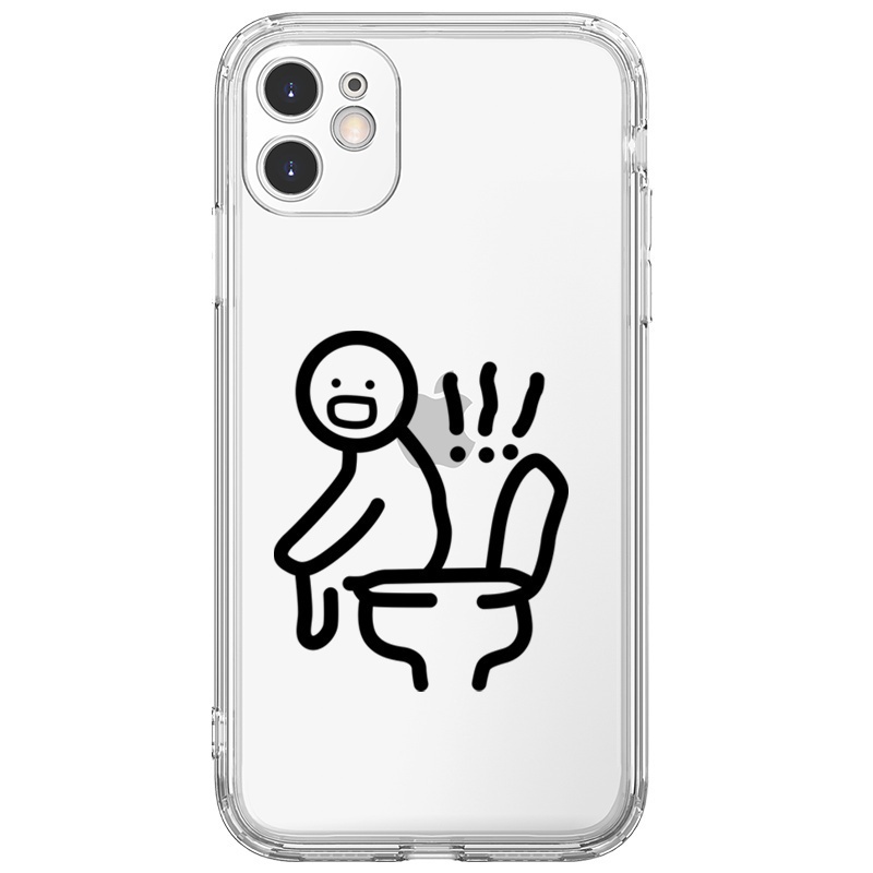 Ốp lưng IPhone  Trong suốt Ngộ 6/6plus/6splus/7/7plus/8/8plus/xs/11/12/13/14/Pro/Plus/Promax T26