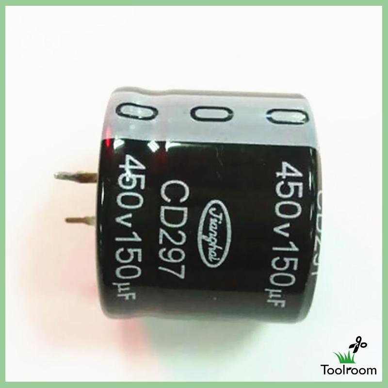 Điện Phân Bằng Nhôm 150uF 450V 105 'C Radial 25X30Mm