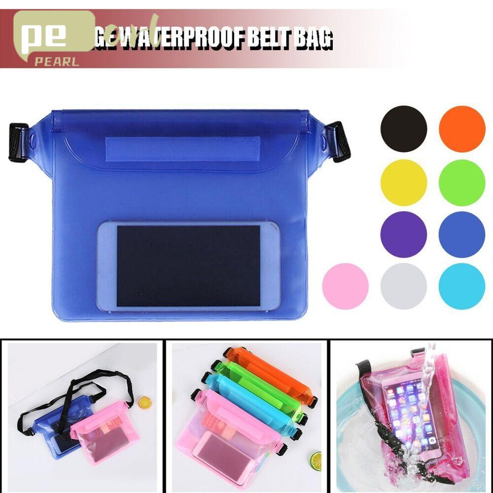 .Túi Thể Thao Đựng Điện Thoại Chống Thấm Nước Bằng Chất Liệu Pvc