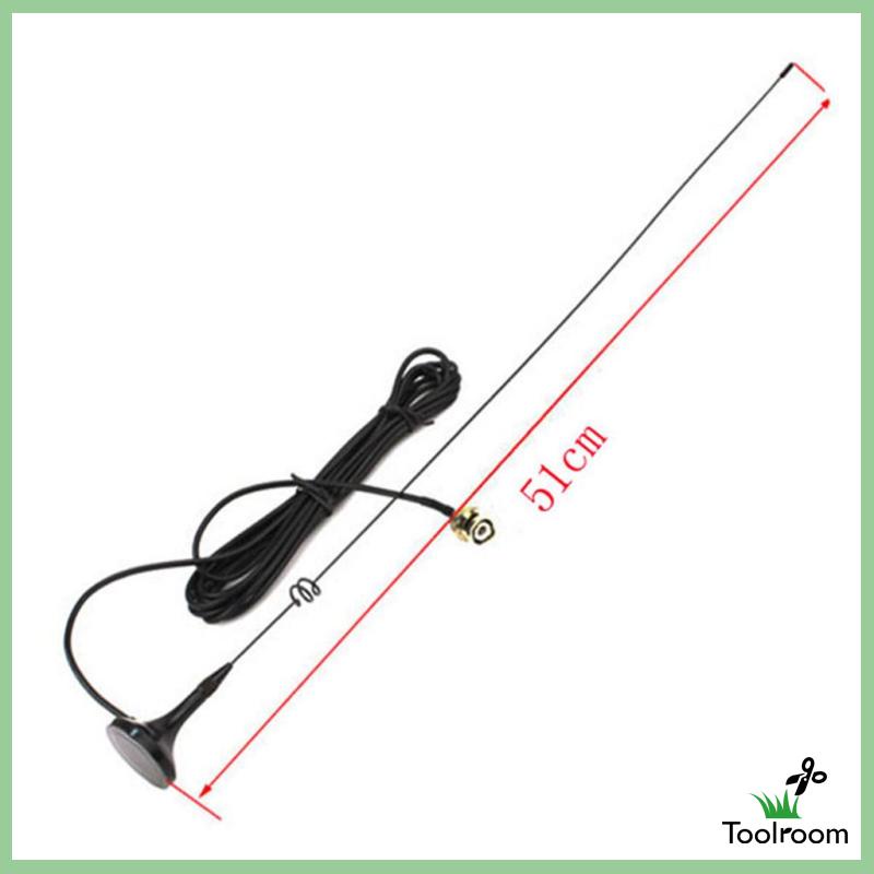 Ăng Ten VHF 144 / 430mhz Gắn Trên Xe Hơi