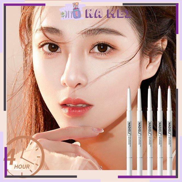 Bút Kẻ Bọng Mắt 2 Đầu MADIELI Vẽ Nhũ Mắt Hightlight
