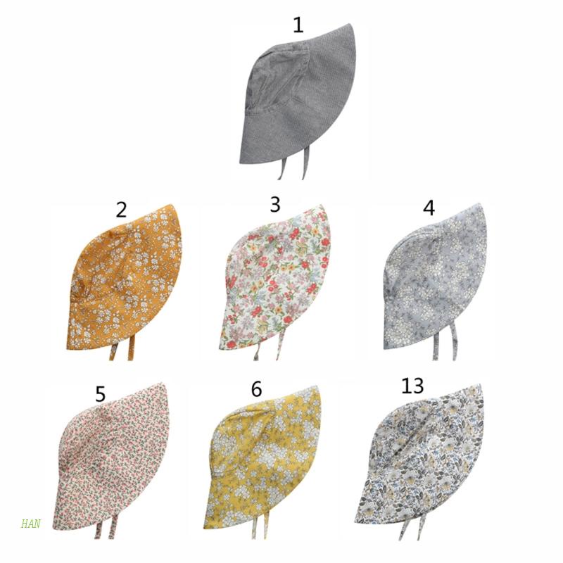 Mũ Che Tai Chống Nắng Chống Tia UV Có Dây Đeo Điều Chỉnh Được Dành Cho Trẻ Em