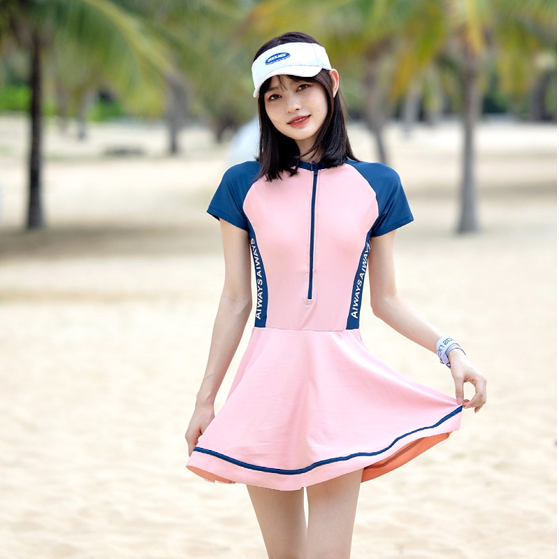 Đồ Bơi Một Mảnh Phong Cách Mới Năm 2023 Khô Nhanh Cho Bé Gái