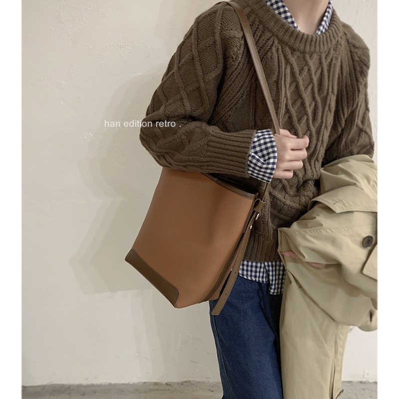 Túi Xách Đeo Vai Sức Chứa Lớn Cao Cấp Thời Trang Dành Cho Nữ