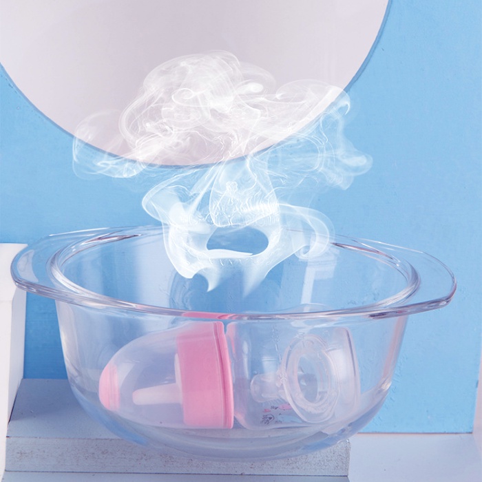 Bình Uống Nước Chống Tràn 60ML Dành Cho Bé Sơ Sinh 0-6 Tháng