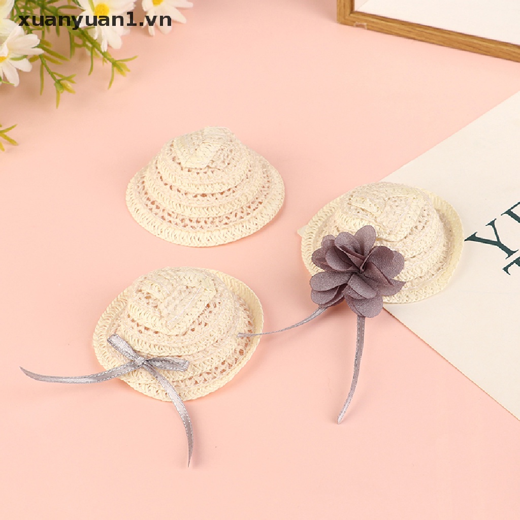 Nón Cối Mini Xinh Xắn Cho Nhà Búp Bê Tỉ Lệ 1 / 12