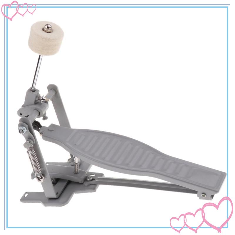 Bàn Đạp Trống Đơn Bằng Len Màu Đen Siêu Bền Tiện Dụng