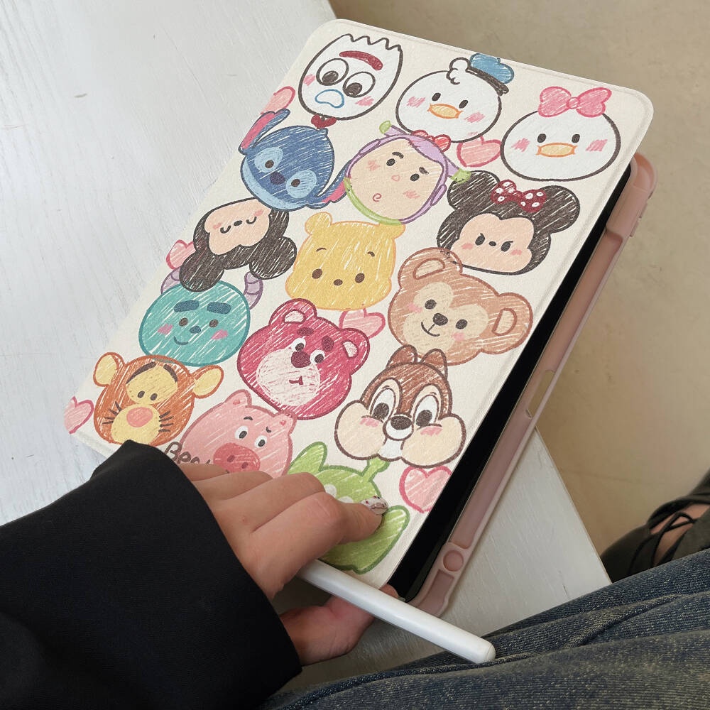 Ốp Máy Tính Bảng Cho IPad Mini6 IPad5 6 7 8 9 Air Air1 Air2 Air3 Air4 Air5 10.9 "Pro10.5 Pro11 Pro12.9 2018 2020 2021 2022