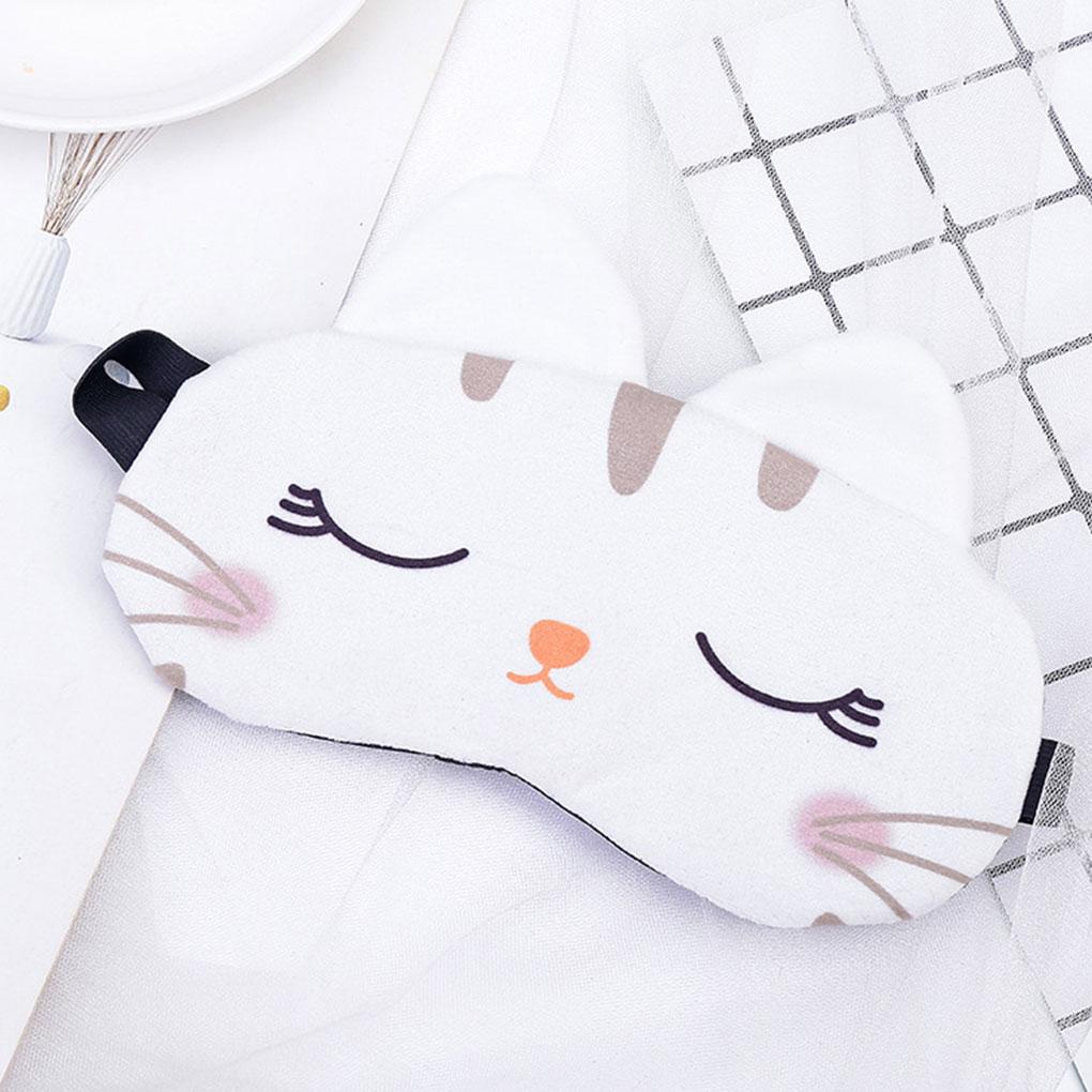 Miếng Che Mắt Ngủ Bằng Cotton Mềm Mại Thoáng Khí Thân Thiện Với Làn Da