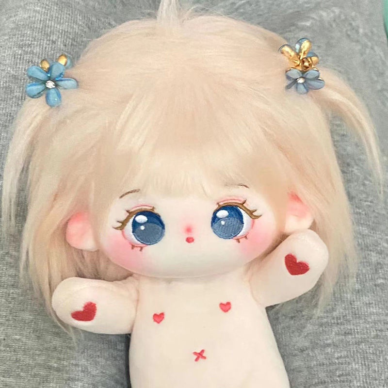 Búp Bê Nhồi Bông 20cm Dễ Thương Cho Bé Gái