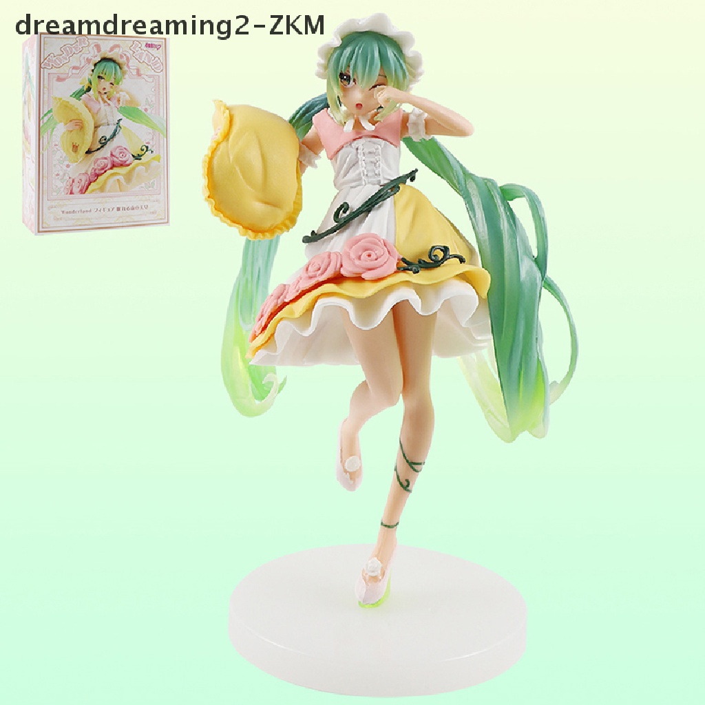 1 Mô Hình Nhân Vật Hatsune Miku Dùng Trang Trí