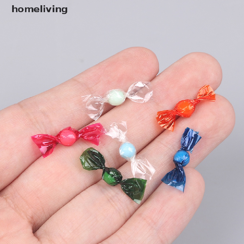 Set 5 / 10 Thức Ăn Mini Trang Trí Nhà Búp Bê