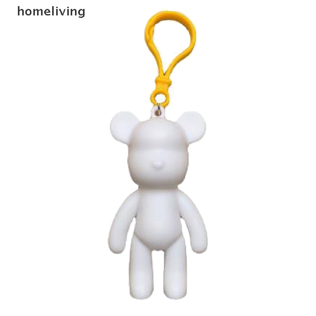 Homeliving Hộp Quà Đồ Chơi Vẽ Tay Hình Gấu Violent Graffiti Chuyên Nghiệp DIY Cho Bé