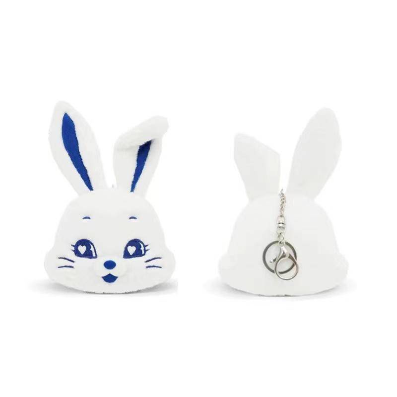 Móc Khóa Nhồi Bông Mini Newjeans Mẫu Mới Album Newjean MINJI HANNI Daniel HYEIN HYEIN Rose Jennie Jisoo Lisa