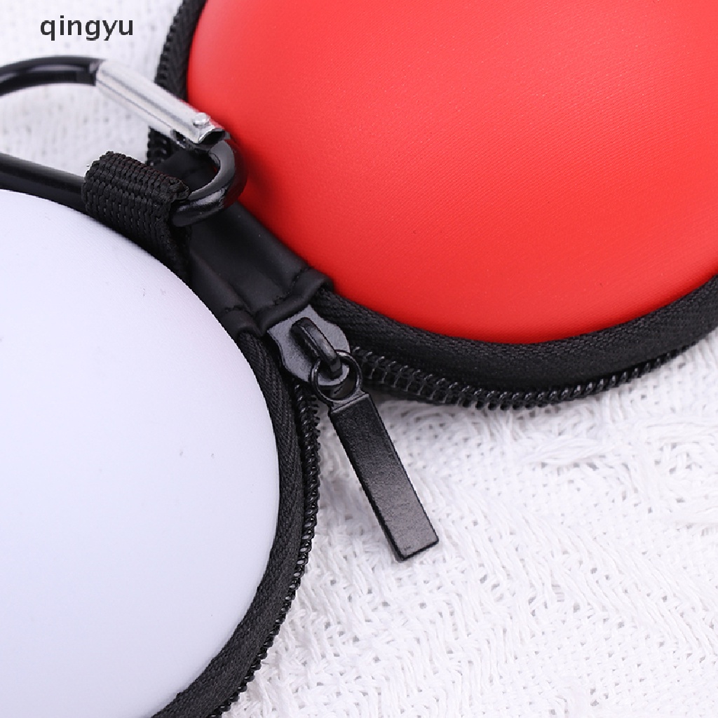 Qingyu Túi YoYo Bằng Da Nhung Mịn Có Móc Treo Chìa Khóa