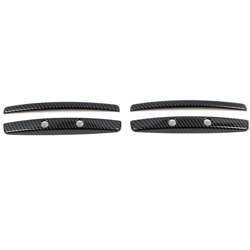 Miếng Dán Đèn Đọc Sách Bằng Sợi Carbon Trang Trí Nội Thất Xe Hơi Dodge Durango 2011-2020