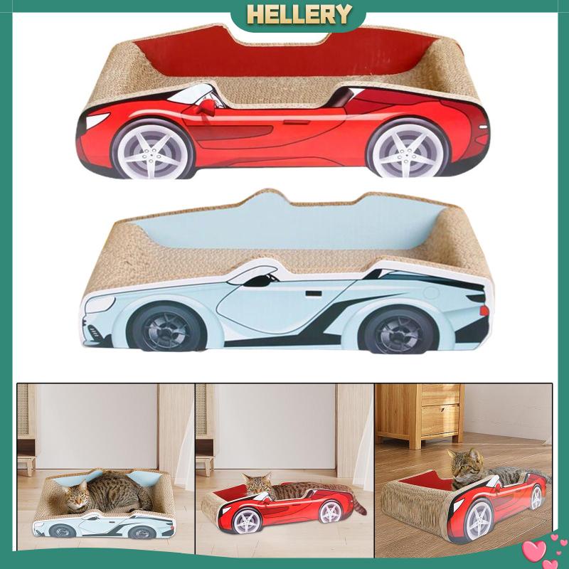 [HelleryVN] Giường Ngủ Bằng Các Tông Màu Cho Mèo Cào