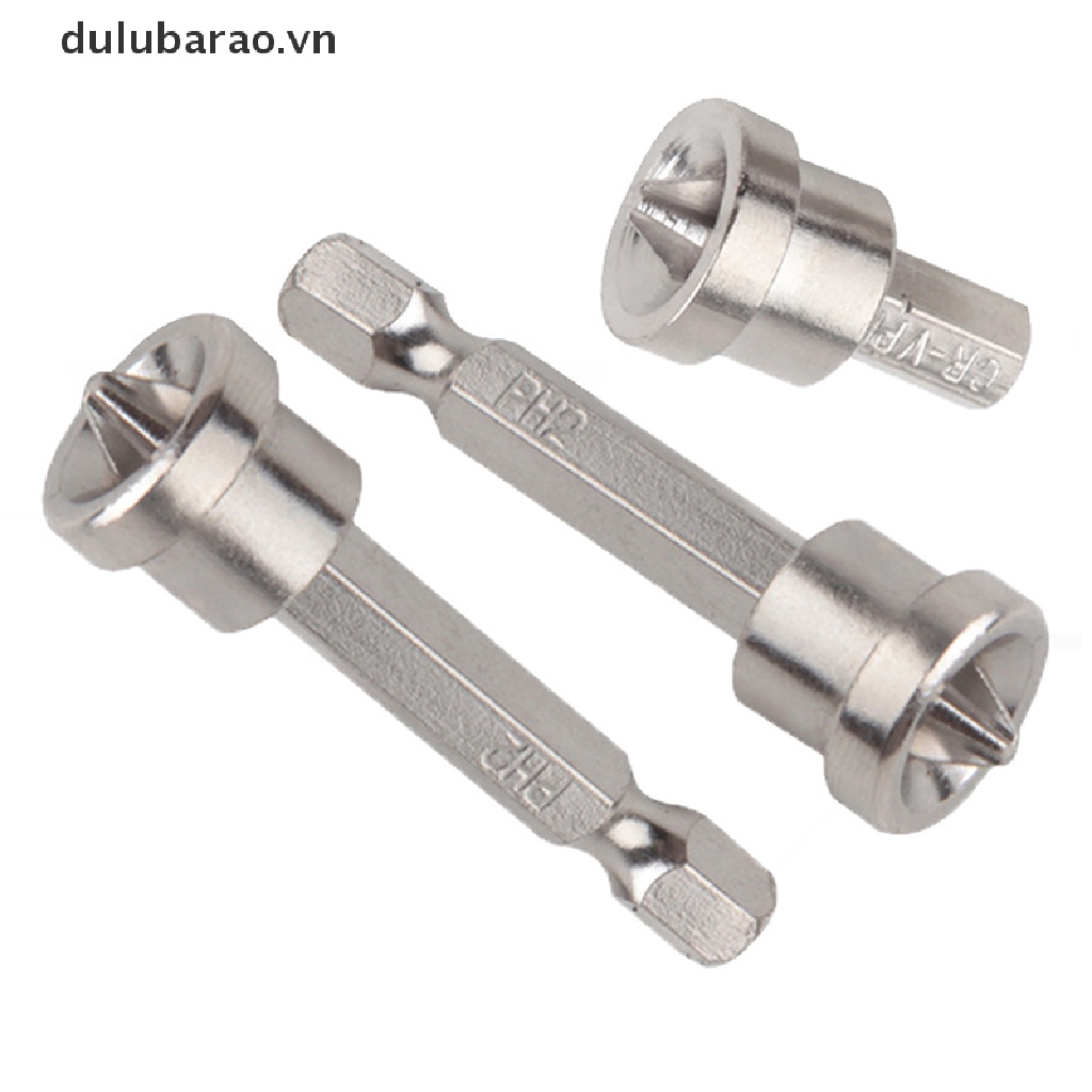 DUL Định vị từ Screwdriver bits chế biến gỗ Vít Hex Shank bits mới AO