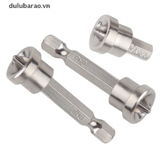DUL Định vị từ Screwdriver bits chế biến gỗ Vít Hex Shank bits mới AO