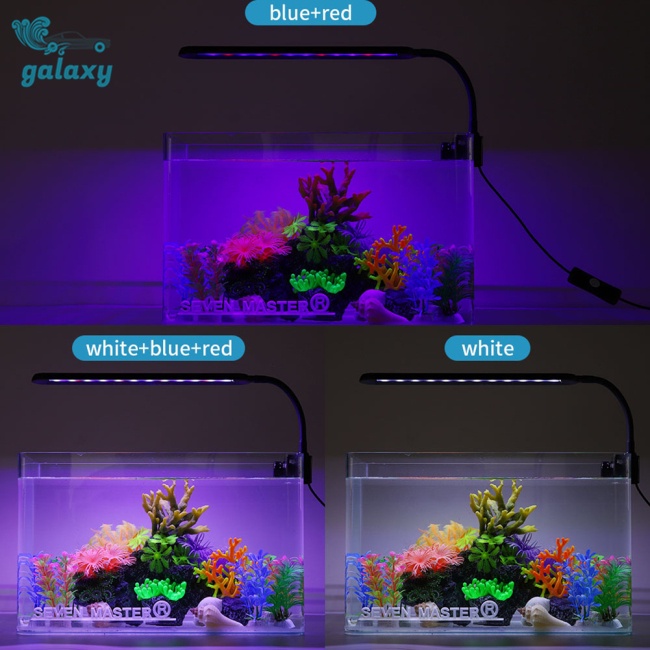 Galaxy Đèn Led Kẹp 3 Chế Độ 3h / 6h / 12h Cho Bể Cá Cảnh
