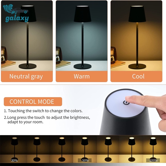 Galaxy Đèn Led Để Bàn 4200mah Có Thể Điều Chỉnh Độ Sáng