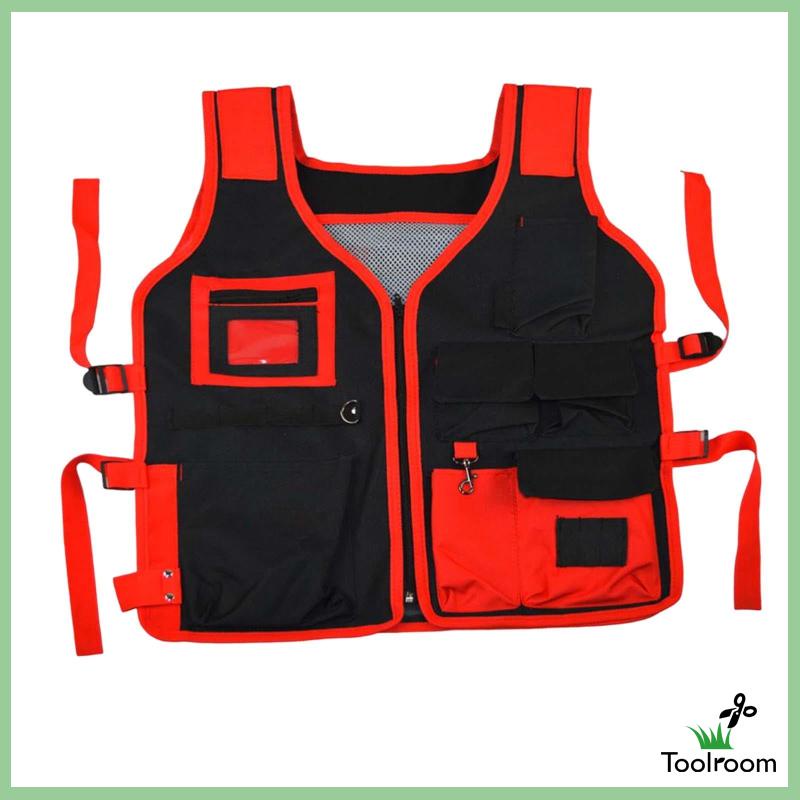 Áo Không Tay Chuyên Dụng Cho Thợ Điện / Cắm Trại Ngoài Trời