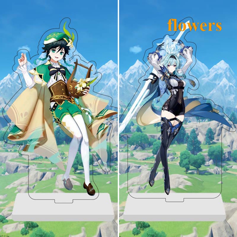 Mô Hình Nhân Vật Baizhu Kaveh Bằng Acrylic Trong Game Genshin Va Chạm Mới DIY|