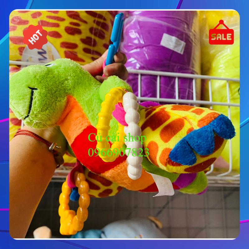 Đồ chơi khủng long thông minh,treo nôi