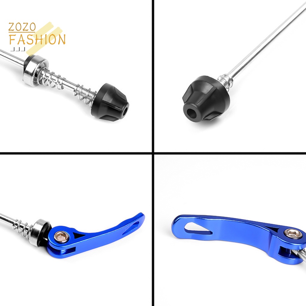 Set 2 Phụ Kiện Mở Rộng Trục Bánh Xe Đạp Leo Núi Thao Tác Nhanh