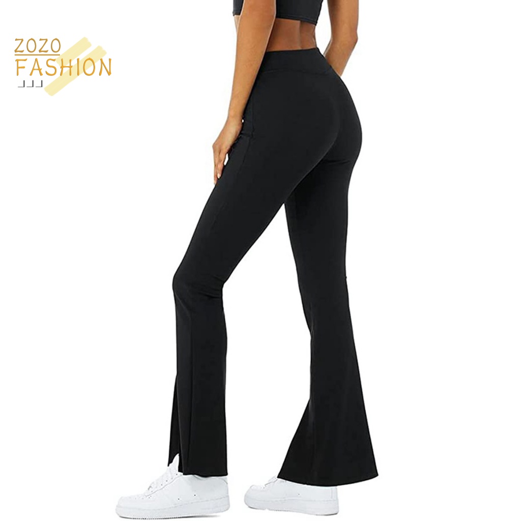 Quần Dài Thể Thao Màu Trơn Dễ Phối Đồ Thời Trang Cho Nữ