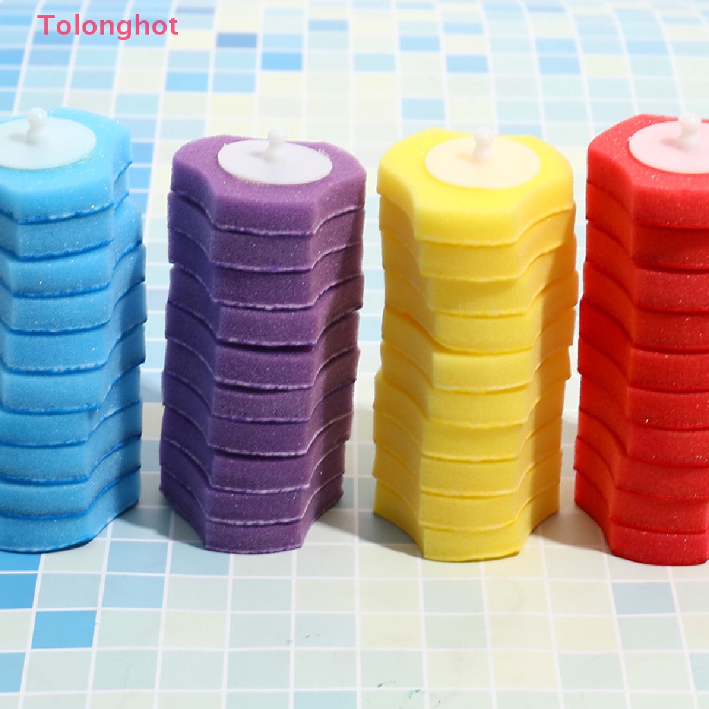 Bàn Chải Vệ Sinh Toilet Dùng Một Lần Tiện Dụng