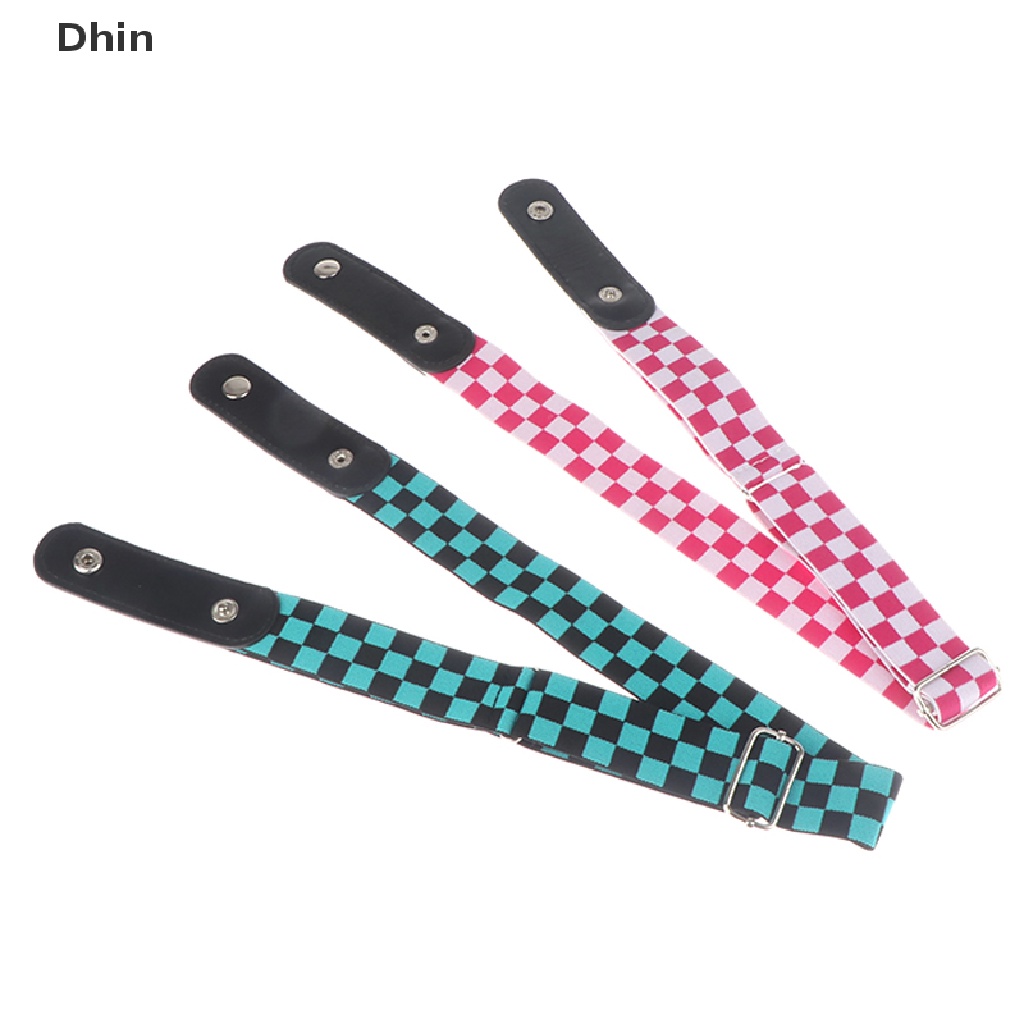 Thắt Lưng Vải Canvas Co Giãn Họa Tiết Hoạt Hình Dễ Thương Cho Bé DIY