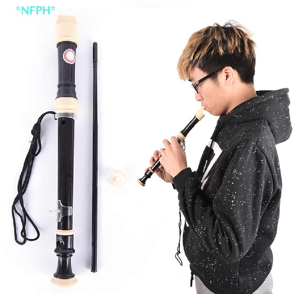 Sáo Soprano 8 Lỗ Bằng ABS Không Độc Hại Có Thể Điều Chỉnh Dành Cho Kèn Soprano Mới