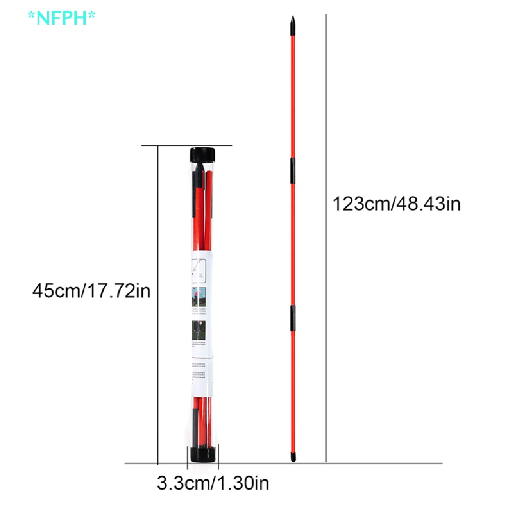 Bộ 2 Gậy Đánh Golf Ba Chân Di Động Tiện Dụng Mới