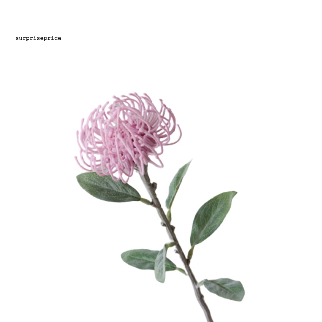 1 Nhánh Hoa Dương Xỉ Nhân Tạo Bằng Pincushion DIY Trang Trí Nhà Cửa / Tiệc Cưới