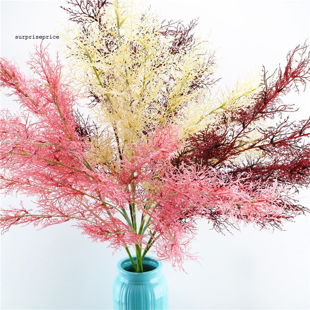 1 Cây Hoa Nhân Tạo Trang Trí Nhà Ở, Tiệc Cưới