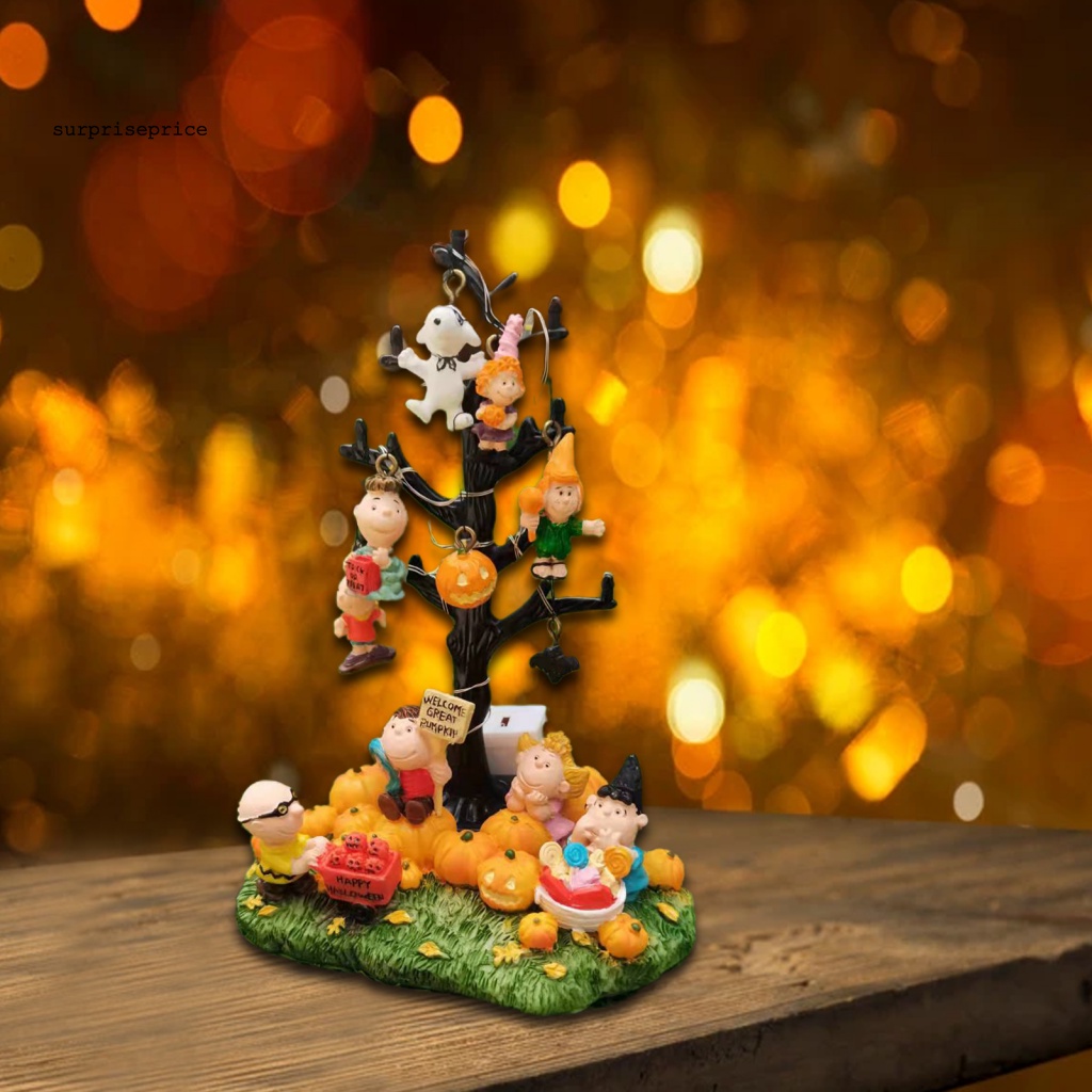 Cây Đèn LED Phát Sáng Tiết Kiệm Năng Lượng Trang Trí Halloween