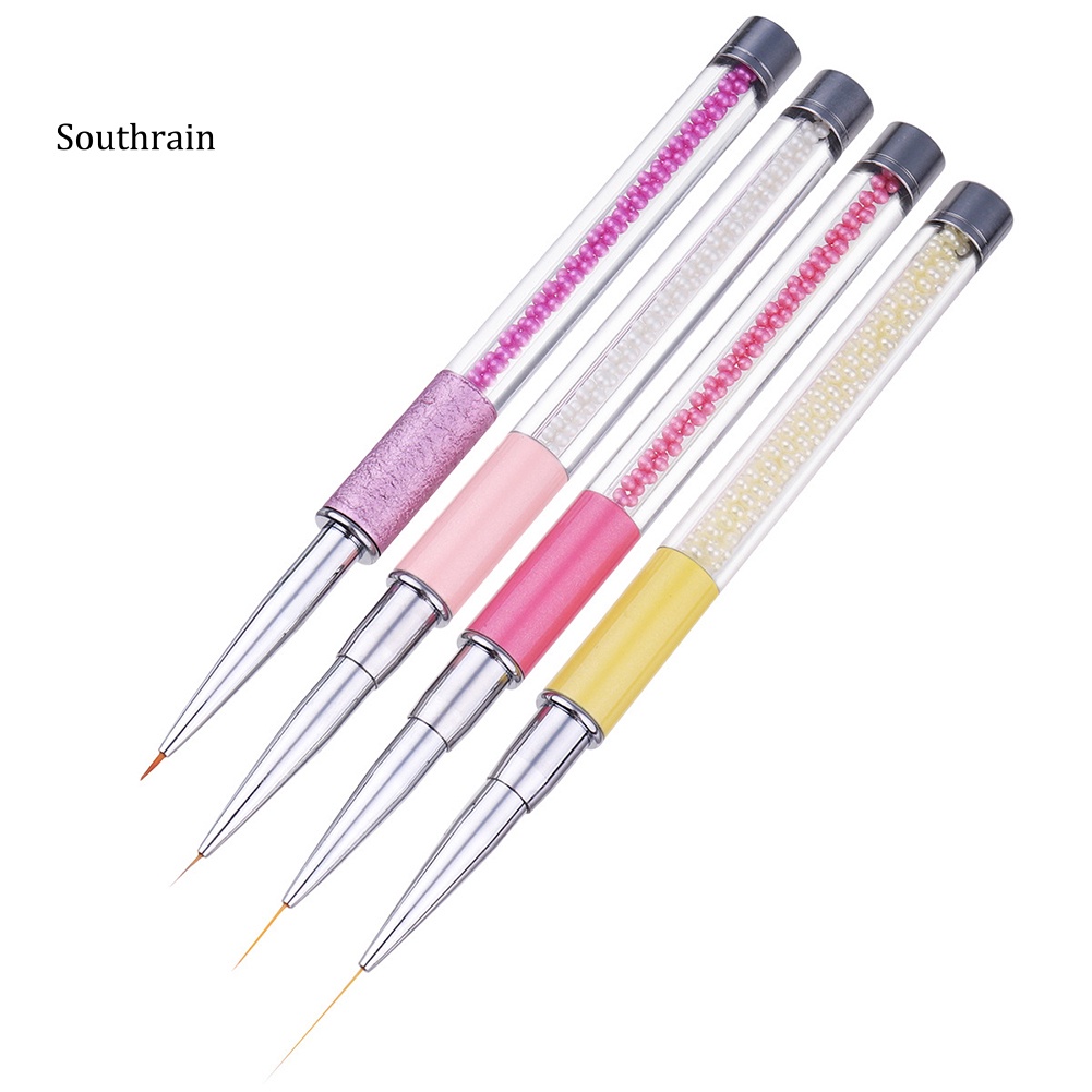 Bút Vẽ Móng Nghệ Thuật Lâu Trôi Chống Tia UV