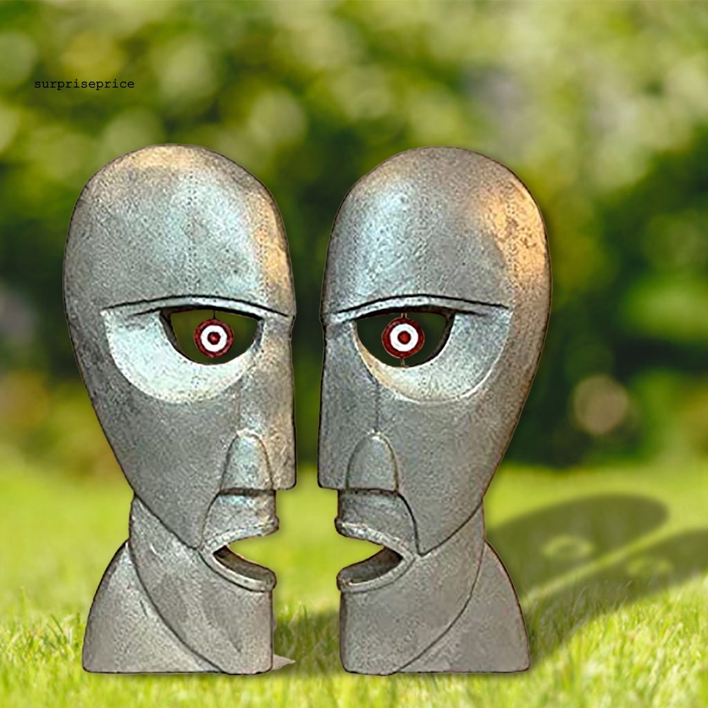 Mô Hình Tượng Làm Việc Hai Kích Cỡ Bằng Nhựa Resin Bền Trang Trí Phòng Khách SPA