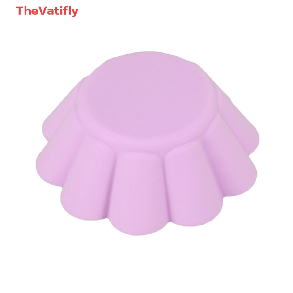1 Khuôn Silicone Tròn Làm Bánh Mì / Thức Ăn DIY