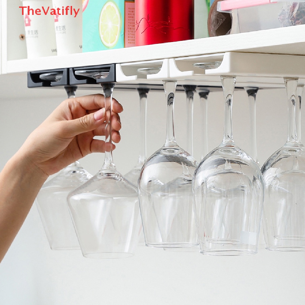 Giá Đỡ Ly Uống Rượu Gắn Tường Tiện Dụng Cho Nhà Bếp